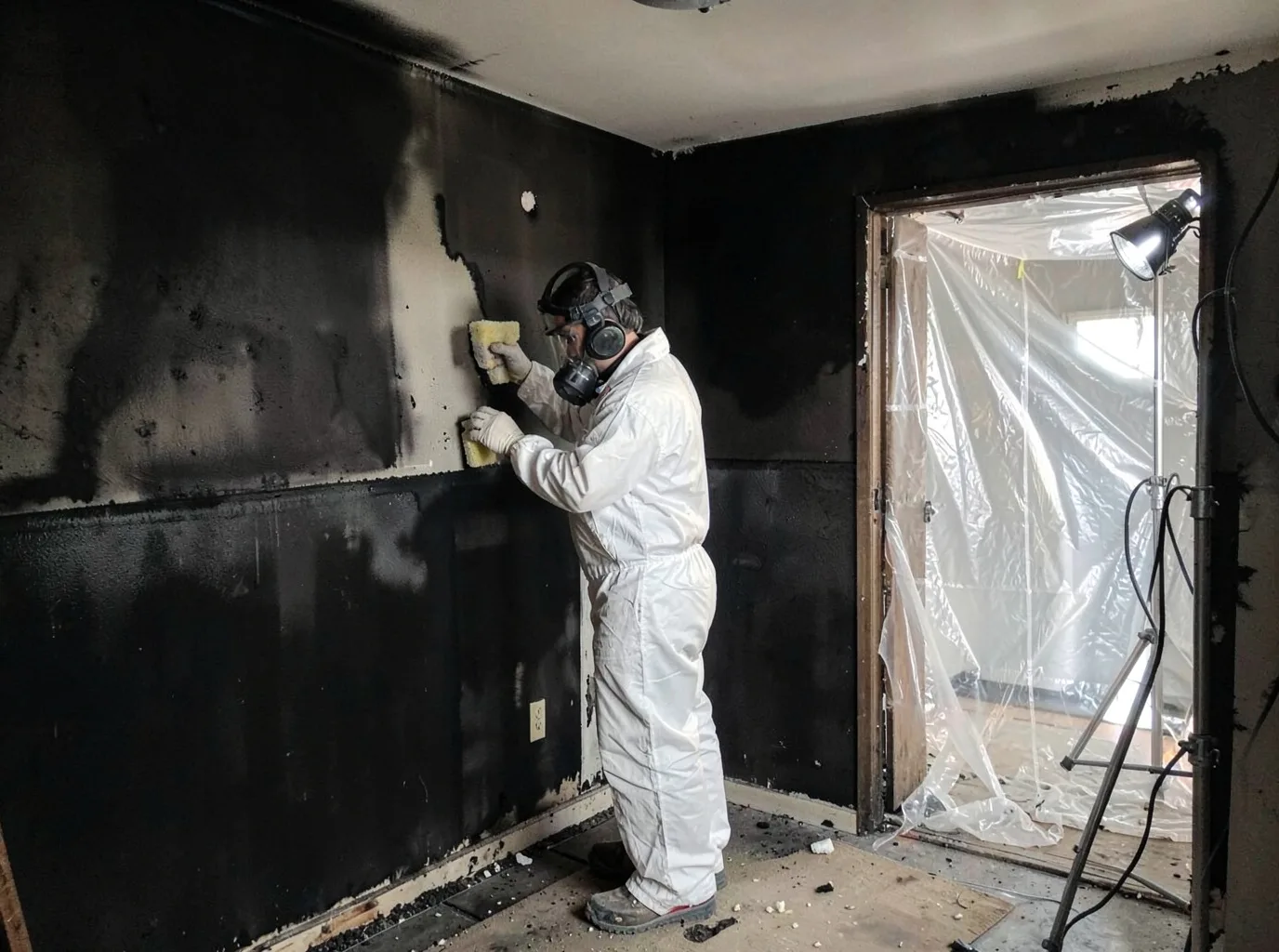 Fire Damage Restoration company in Arnoldsville, GA